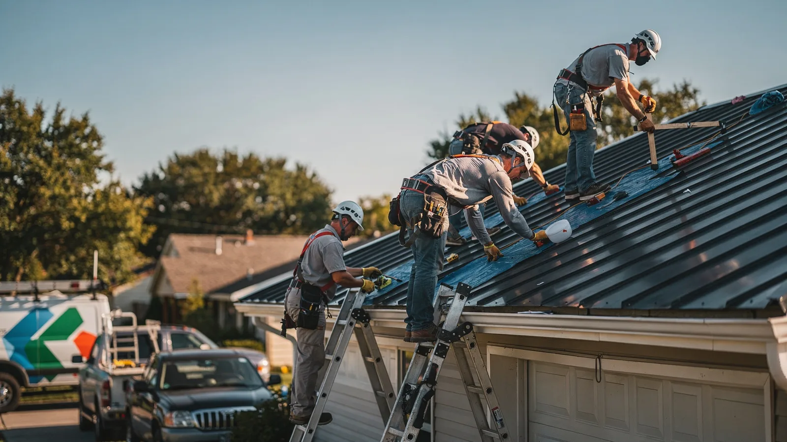 Metal Roof Installation in Harmony, IN near me
